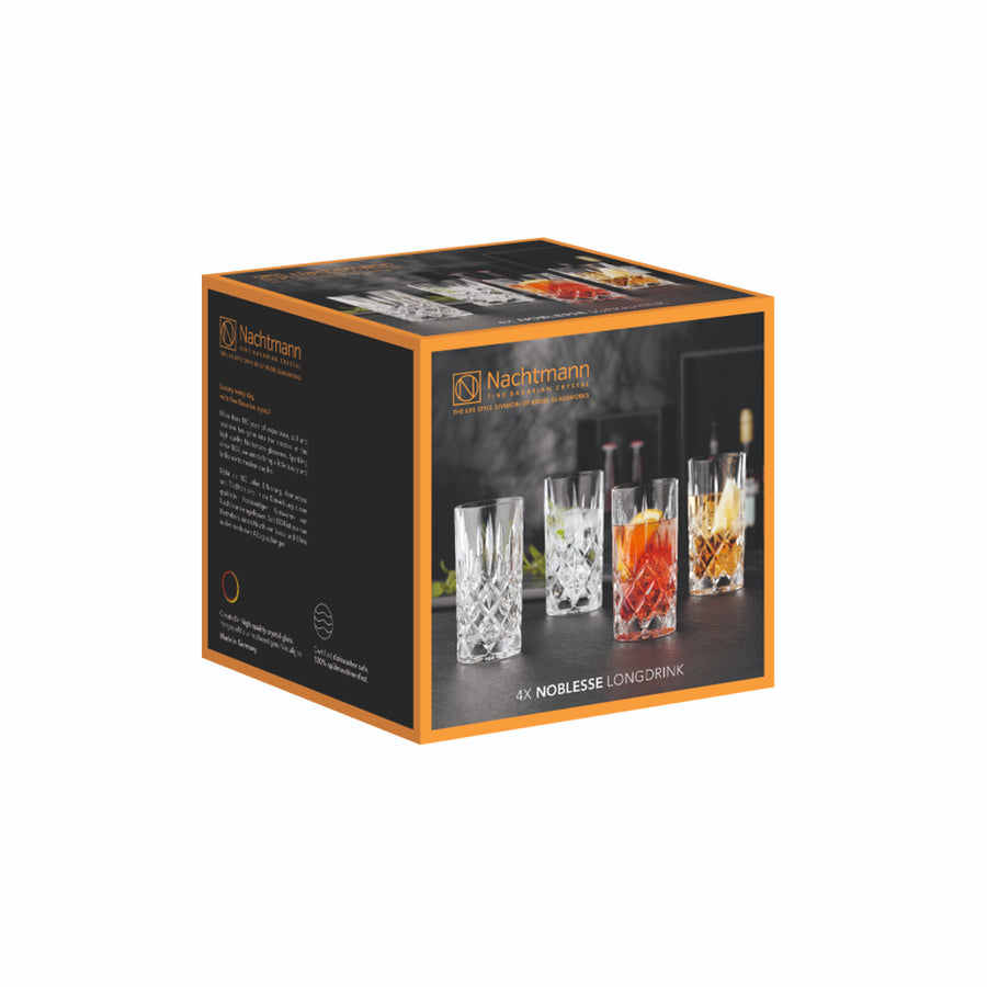 Nachtmann Noblesse Longdrink, Set of 4