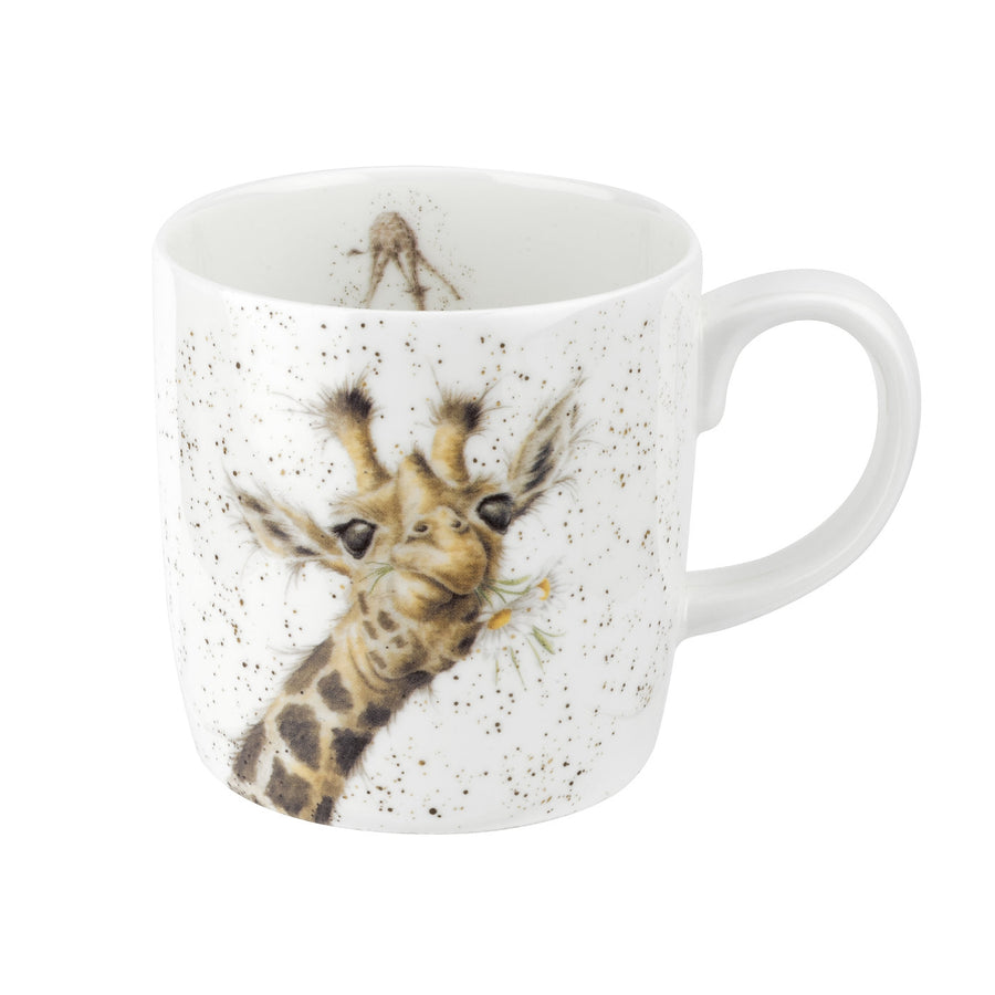 Royal Worcester Hannah Dale Wrendale Designs Lofty Coffee Tea Mug, 14 oz.