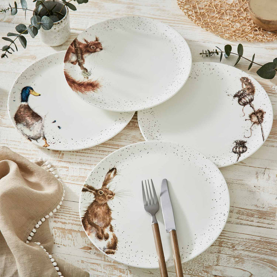 Royal Worcester Hannah Dale Wrendale Designs  10.5