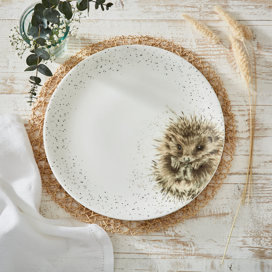Royal Worcester Hannah Dale Wrendale Designs  Coupe Platter