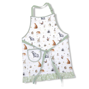 Royal Worcester Hannah Dale Wrendale Designs Apron