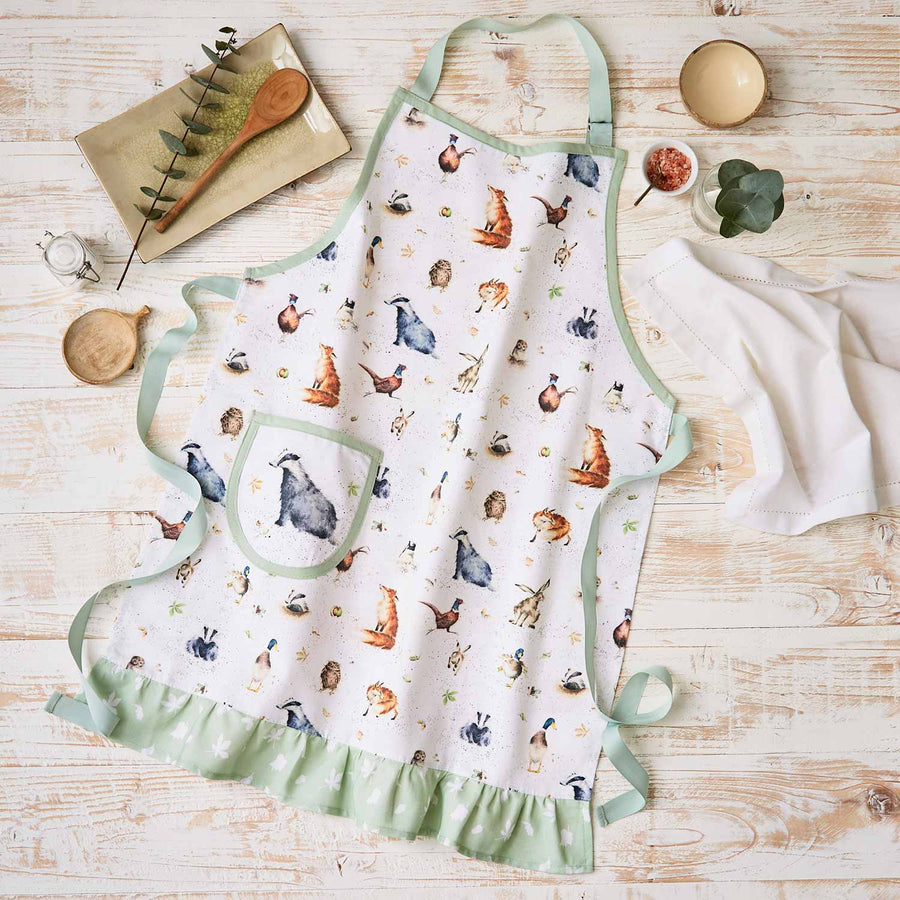 Royal Worcester Hannah Dale Wrendale Designs Apron