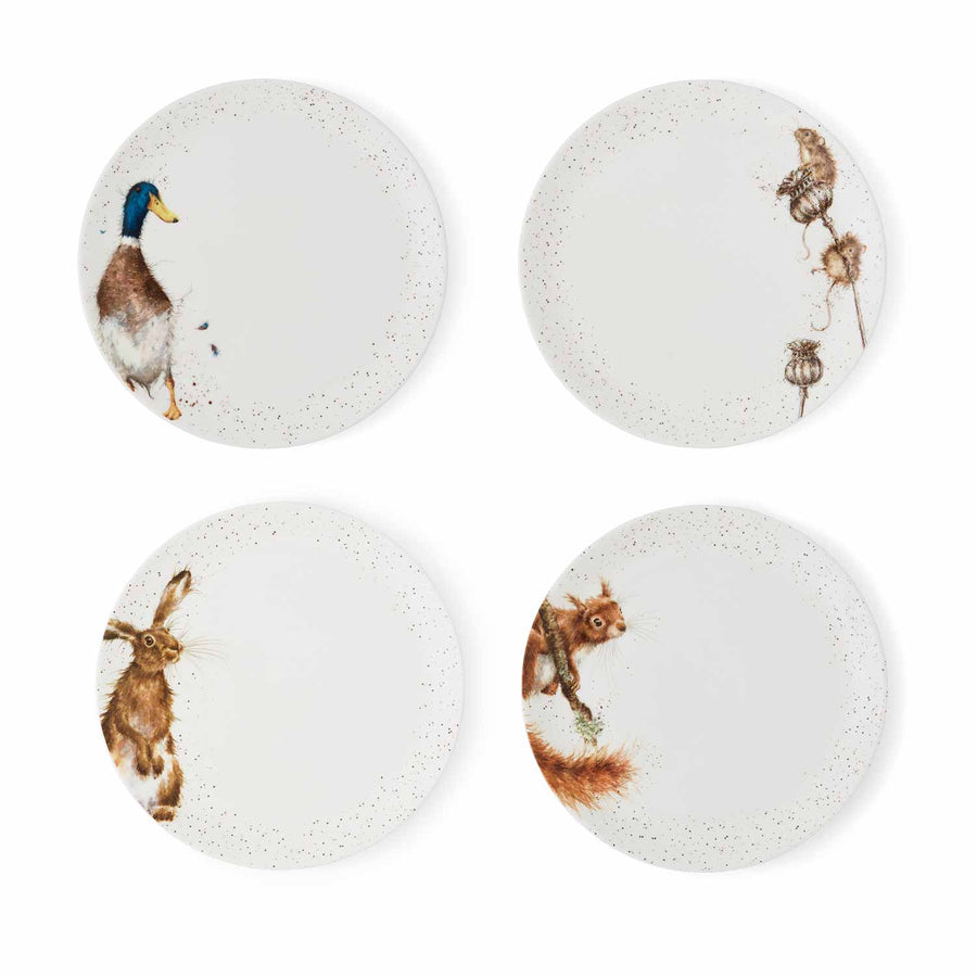 Royal Worcester Hannah Dale Wrendale Designs  10.5