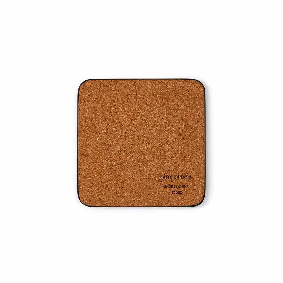 Pimpernel Wrendale Christmas Coasters, Set of 6