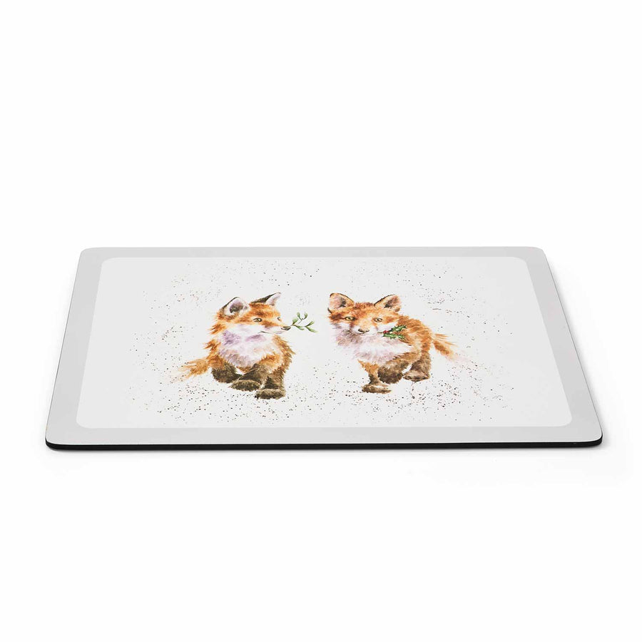 Pimpernel Wrendale Christmas Placemats, Set of 4