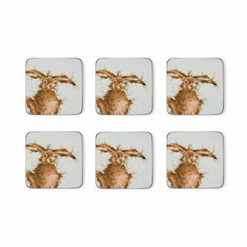 Pimpernel Wrendale Hare Coasters, Set of 6