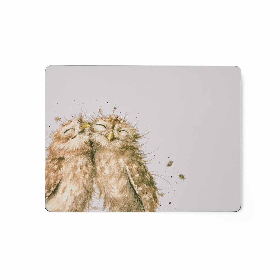 Pimpernel Wrendale Owl Placemats, Set of 4