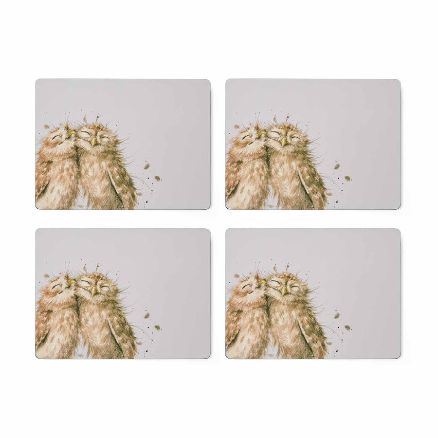 Pimpernel Wrendale Owl Placemats, Set of 4