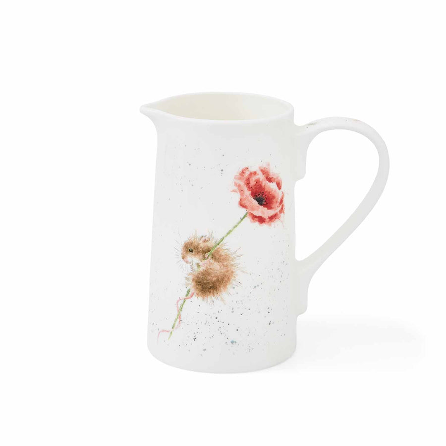 Royal Worcester Hannah Dale Wrendale DesignsJug (Mouse)