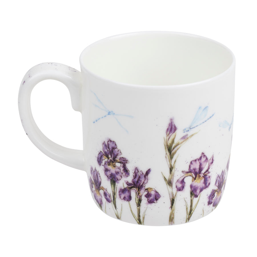 Royal Worcester Hannah Dale Wrendale Designs The Pond Prince Coffee Tea Coffee Tea Mug 14 oz.