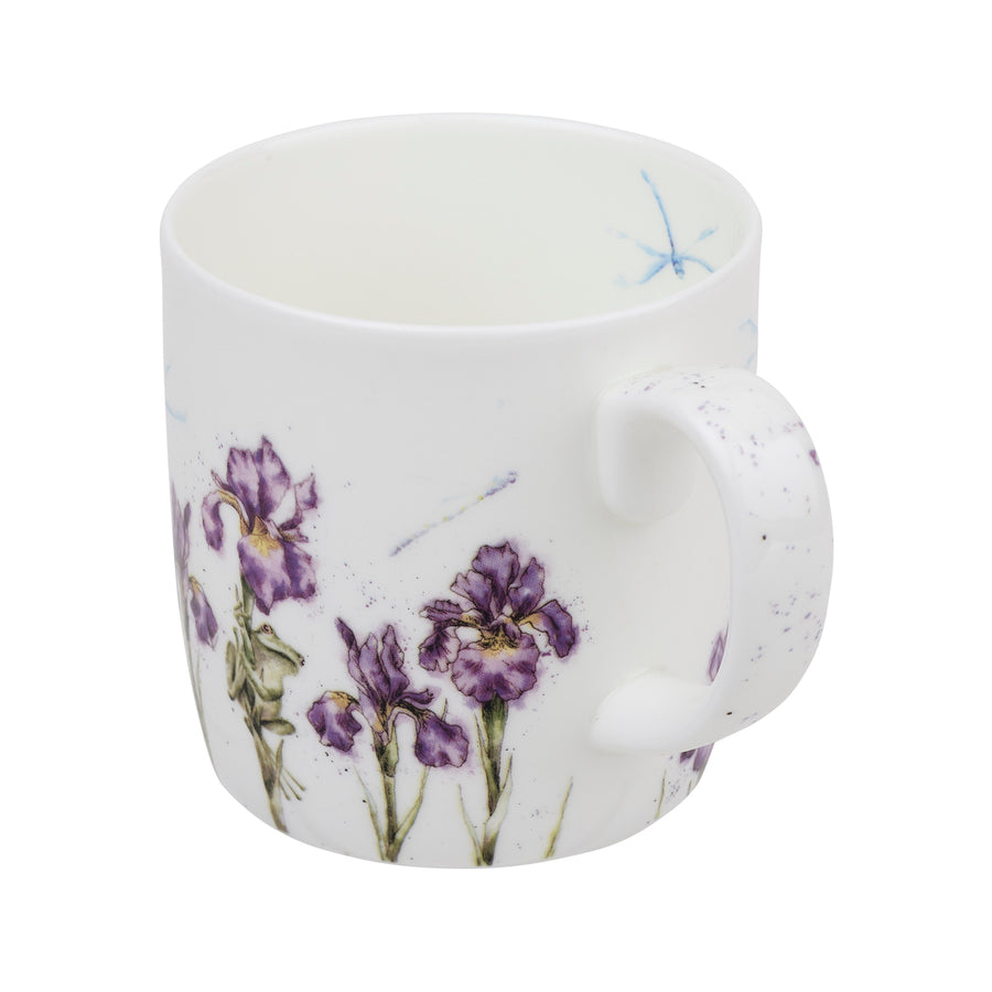 Royal Worcester Hannah Dale Wrendale Designs The Pond Prince Coffee Tea Coffee Tea Mug 14 oz.