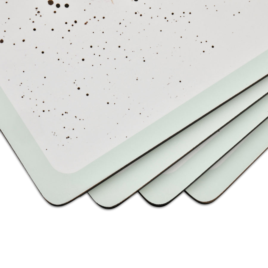 Pimpernel Wrendale Zoological Placemats, Set of 4