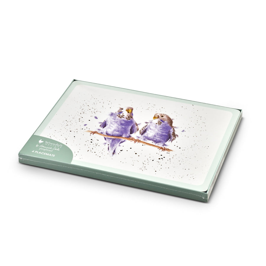 Pimpernel Wrendale Zoological Placemats, Set of 4