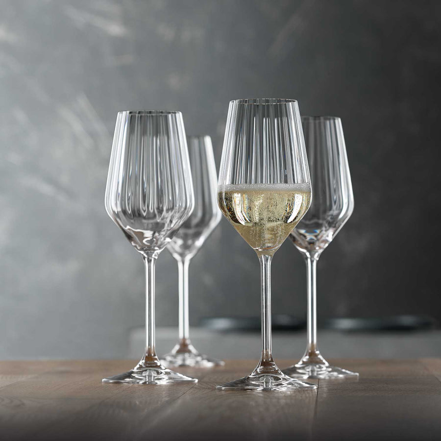 Spiegelau Lifestyle Champagne Glasses, Set of 4